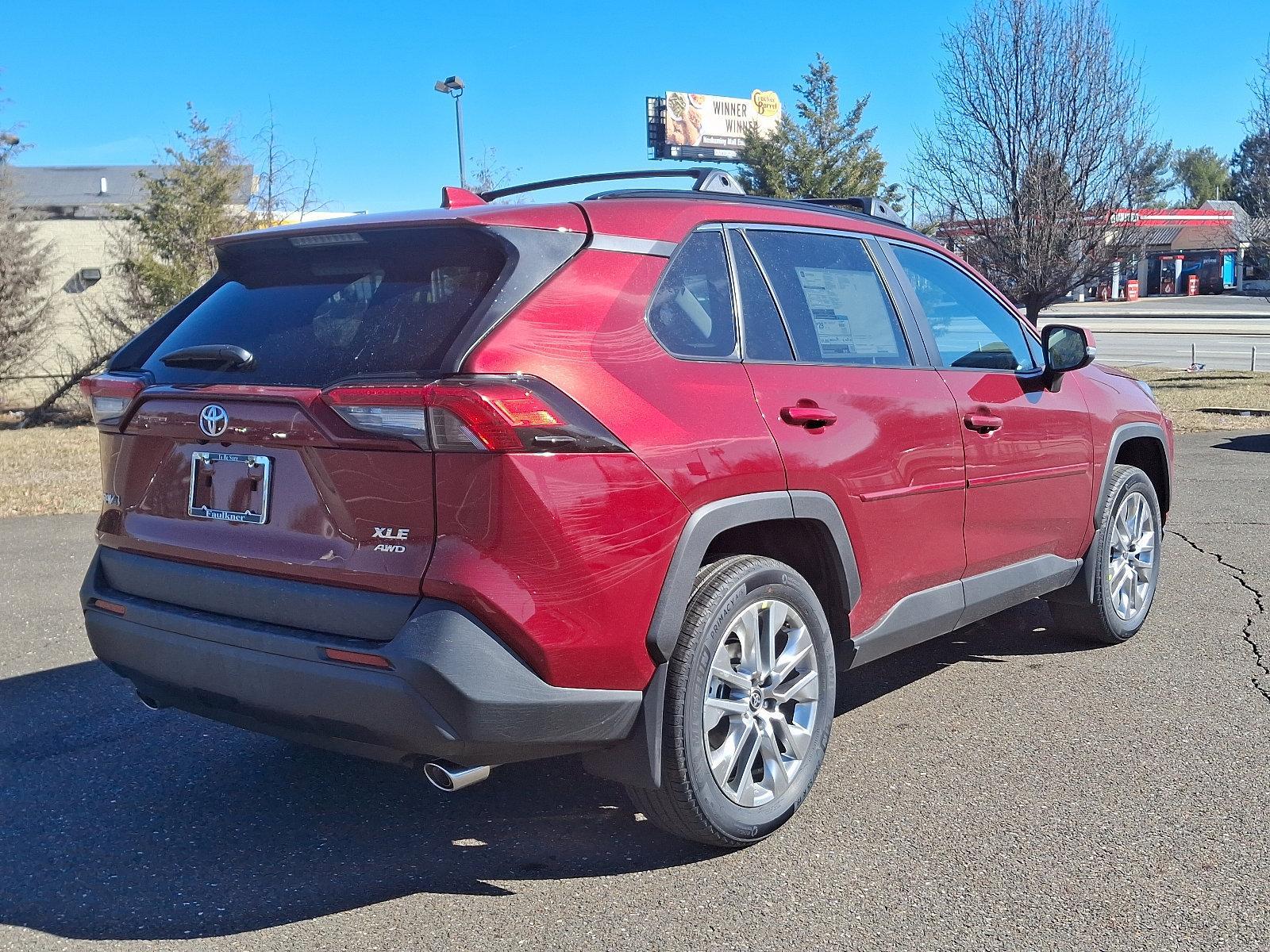 2025 Toyota RAV4 Vehicle Photo in Trevose, PA 19053
