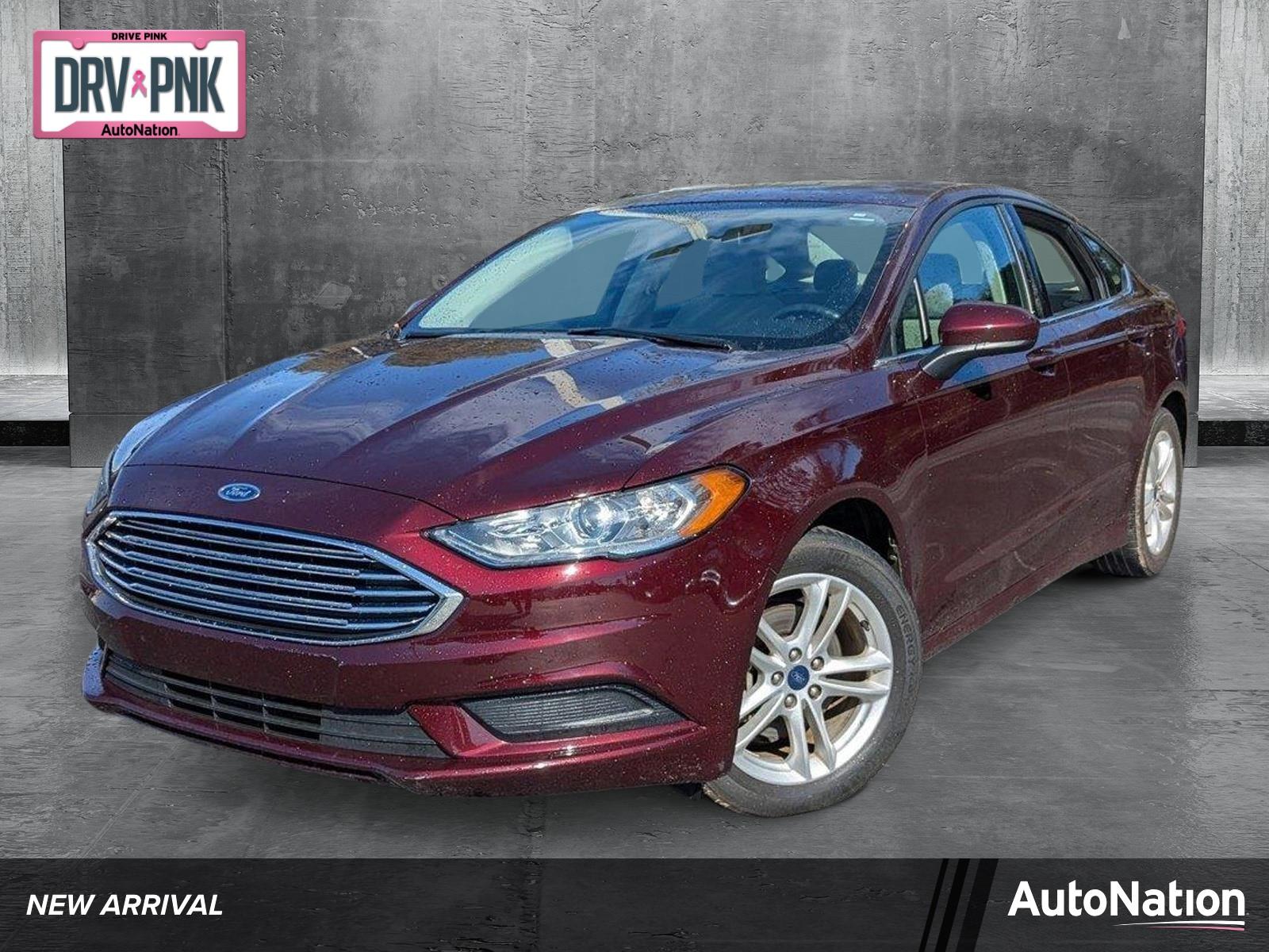 2018 Ford Fusion Vehicle Photo in Panama City, FL 32401