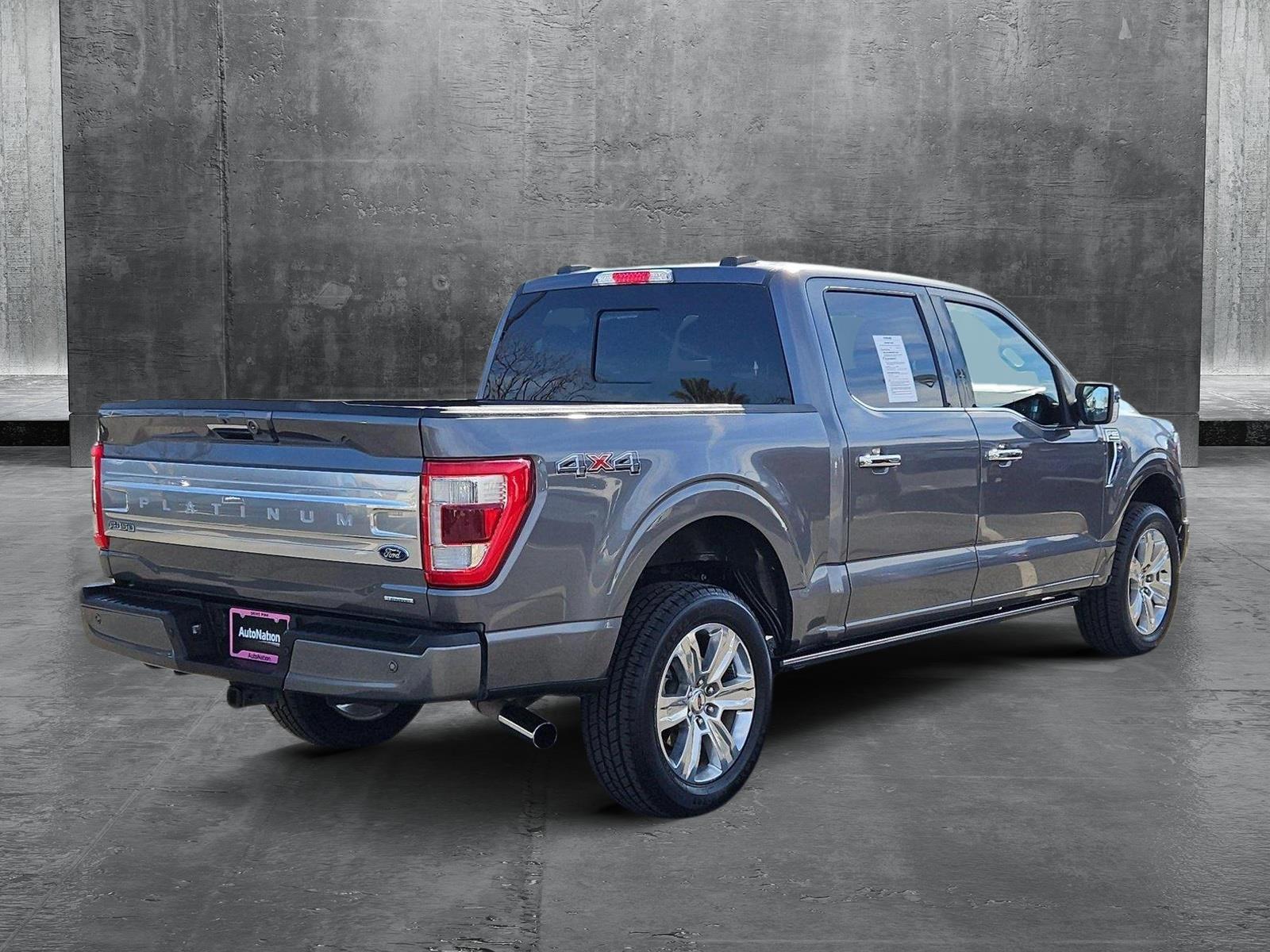 2021 Ford F-150 Vehicle Photo in GILBERT, AZ 85297-0446