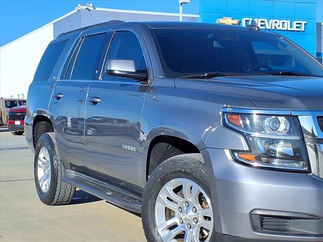 2020 Chevrolet Tahoe Vehicle Photo in ELGIN, TX 78621-4245