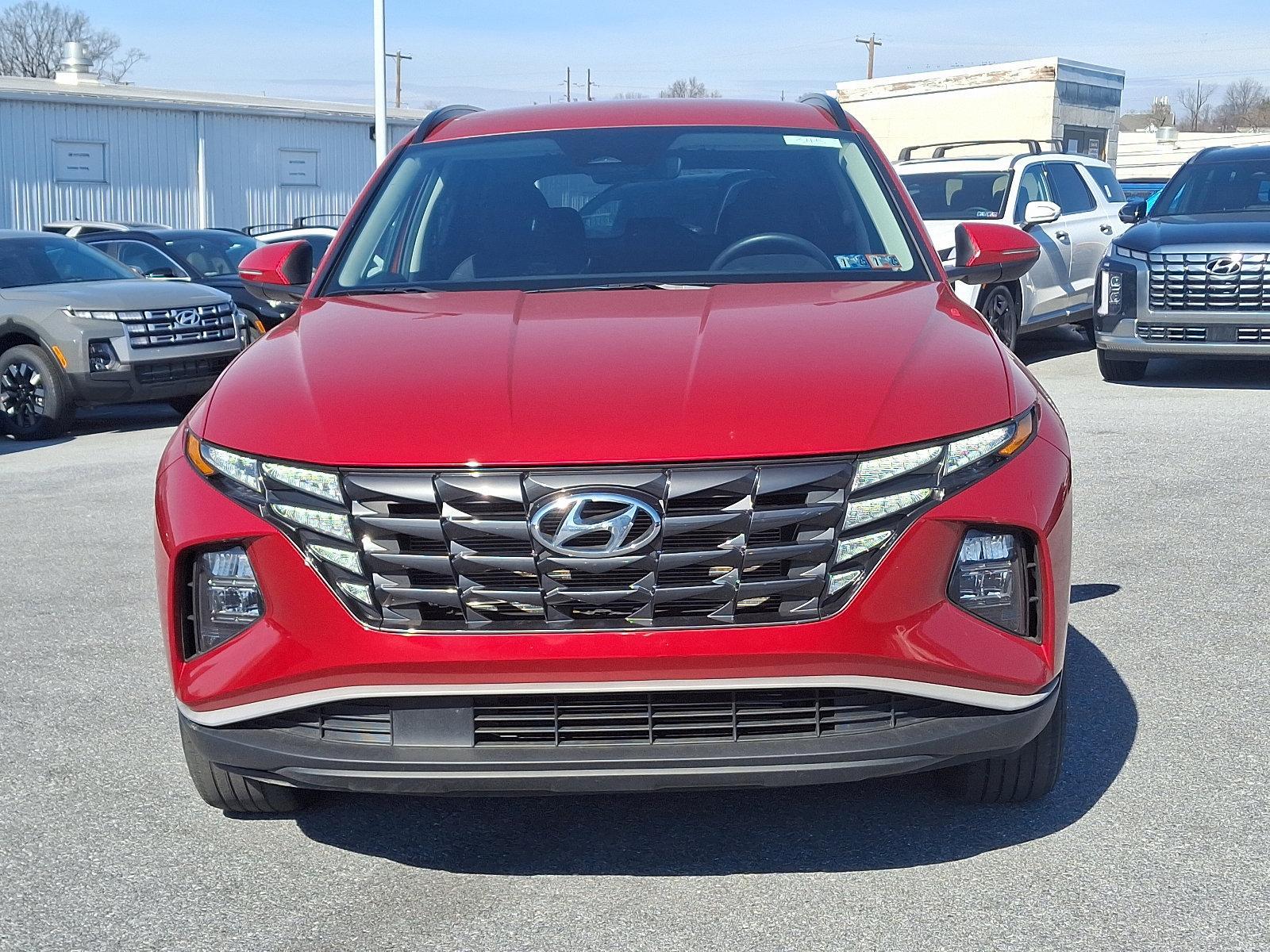 Certified 2022 Hyundai Tucson SEL with VIN 5NMJBCAEXNH130739 for sale in Harrisburg, PA