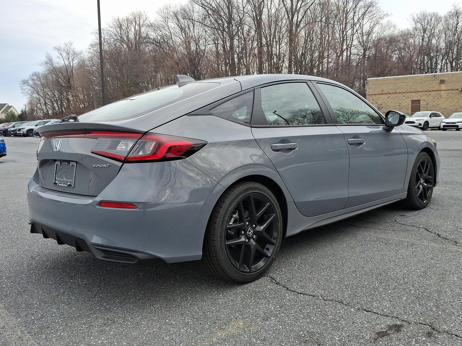 2025 Honda Civic Hatchback Vehicle Photo in Harrisburg, PA 17111