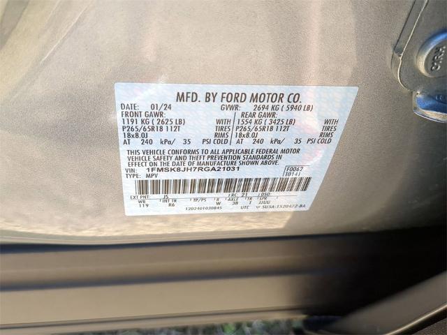 2024 Ford Explorer Vehicle Photo in ALBERTVILLE, AL 35950-0246