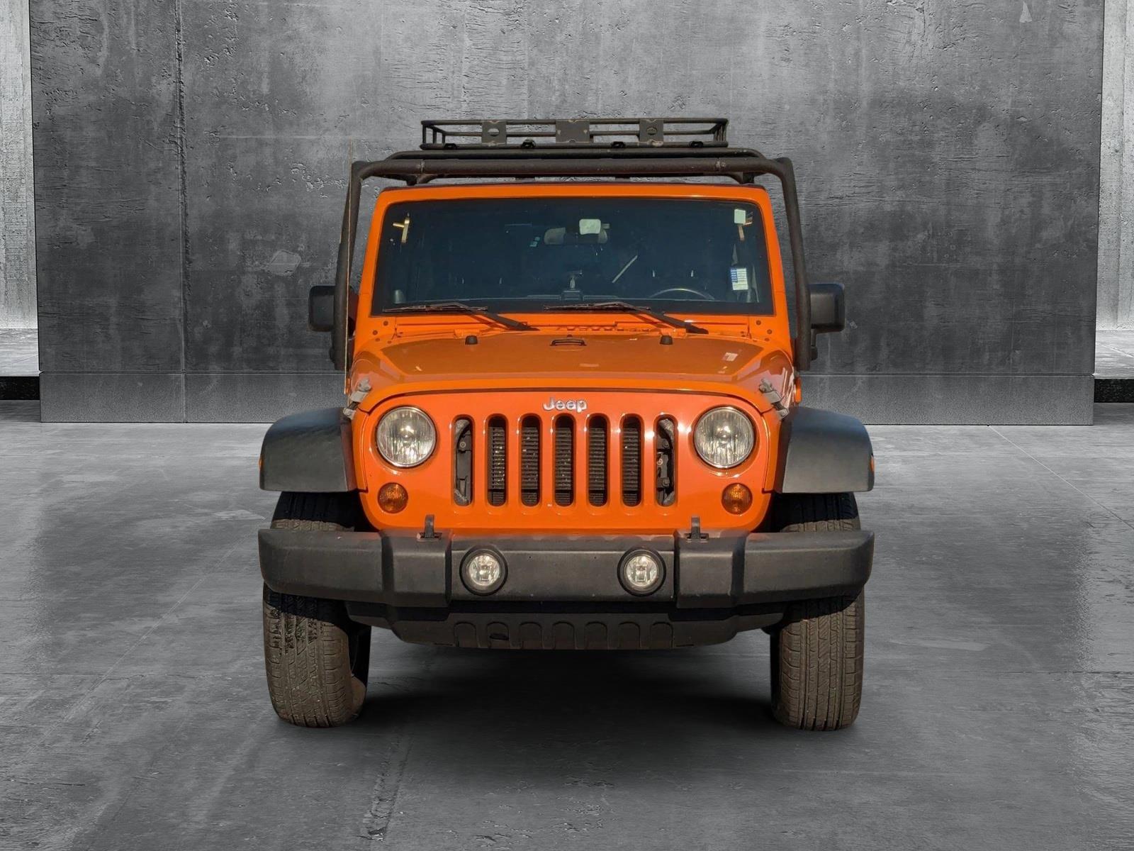 2012 Jeep Wrangler Unlimited Vehicle Photo in Sanford, FL 32771