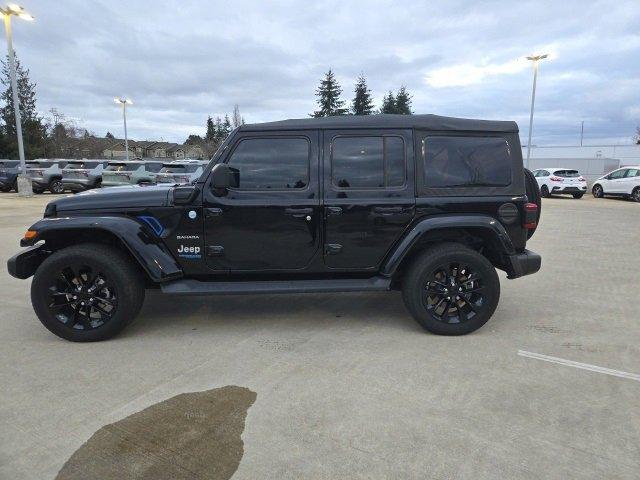 2021 Jeep Wrangler 4xe Vehicle Photo in EVERETT, WA 98203-5662