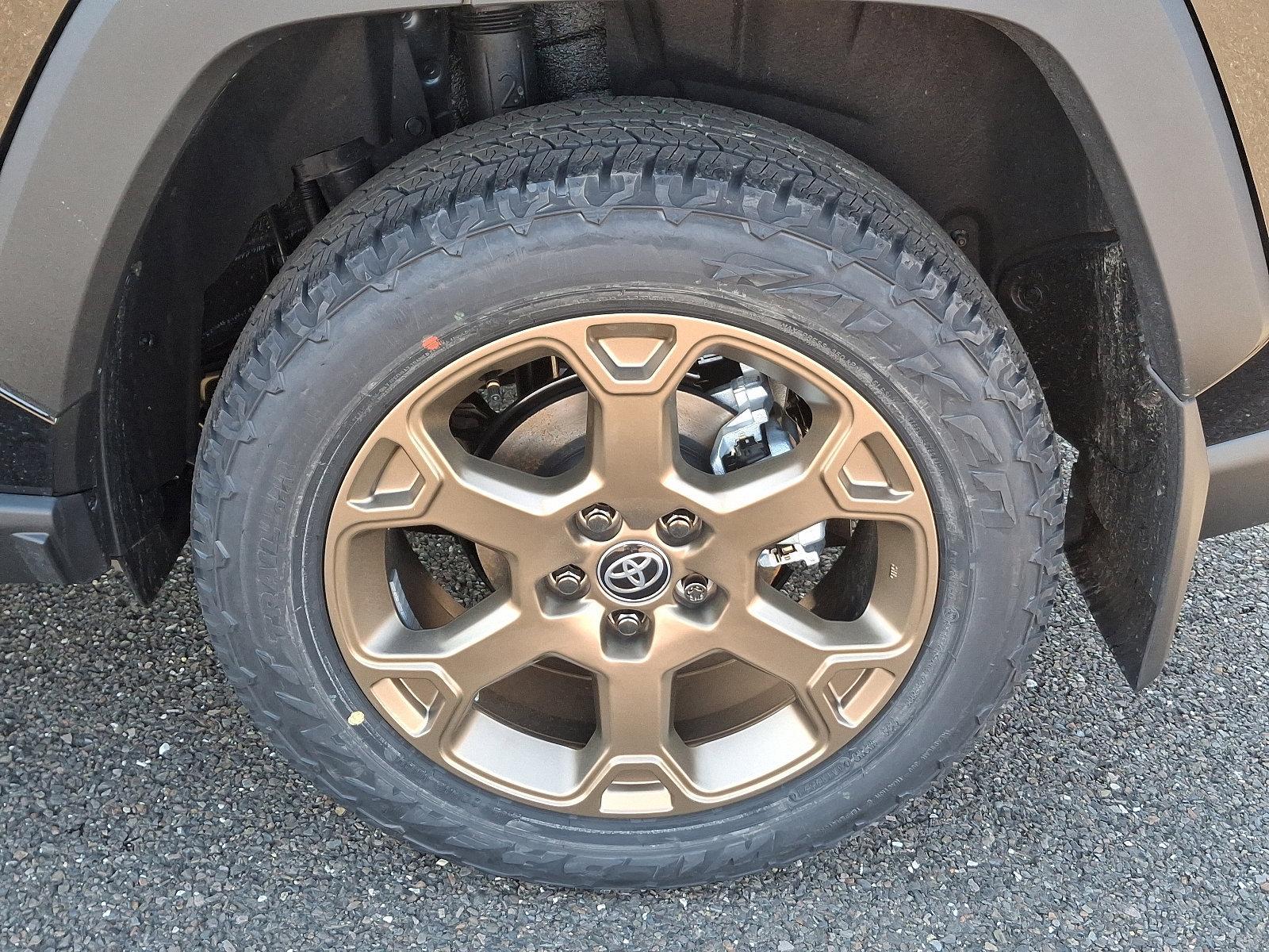 2025 Toyota RAV4 Vehicle Photo in Trevose, PA 19053