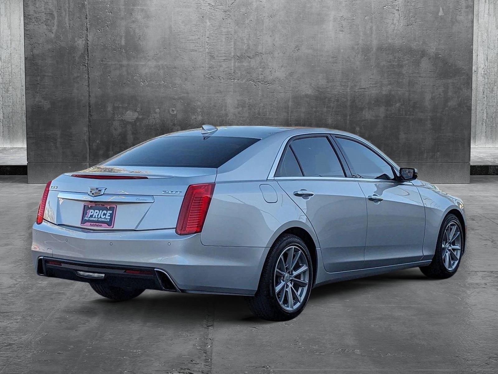 2019 Cadillac CTS Sedan Vehicle Photo in Sanford, FL 32771