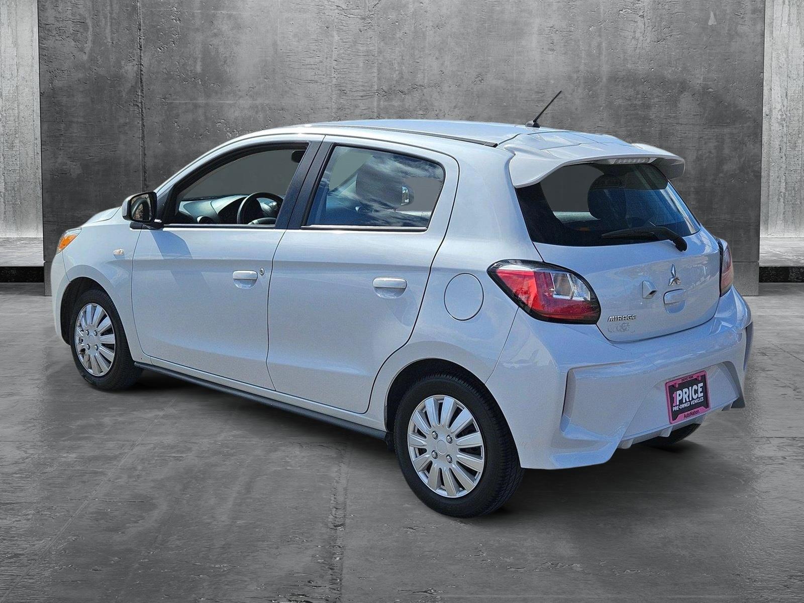 2021 Mitsubishi Mirage Vehicle Photo in HENDERSON, NV 89014-6702