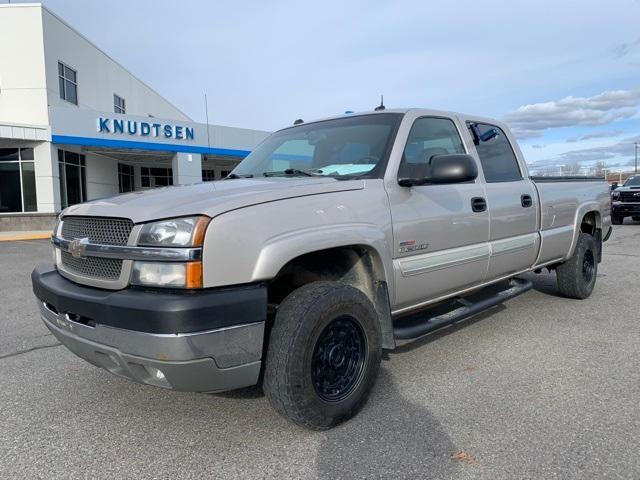 2004 Chevrolet Silverado 2500HD Vehicle Photo in POST FALLS, ID 83854-5365