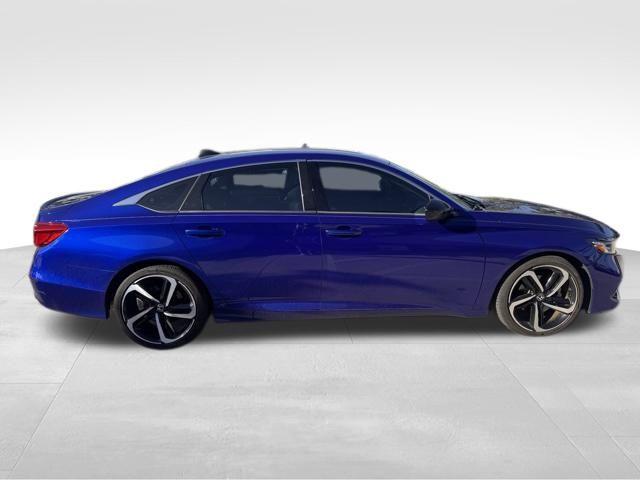 2021 Honda Accord Sedan Vehicle Photo in DELRAY BEACH, FL 33483-3294