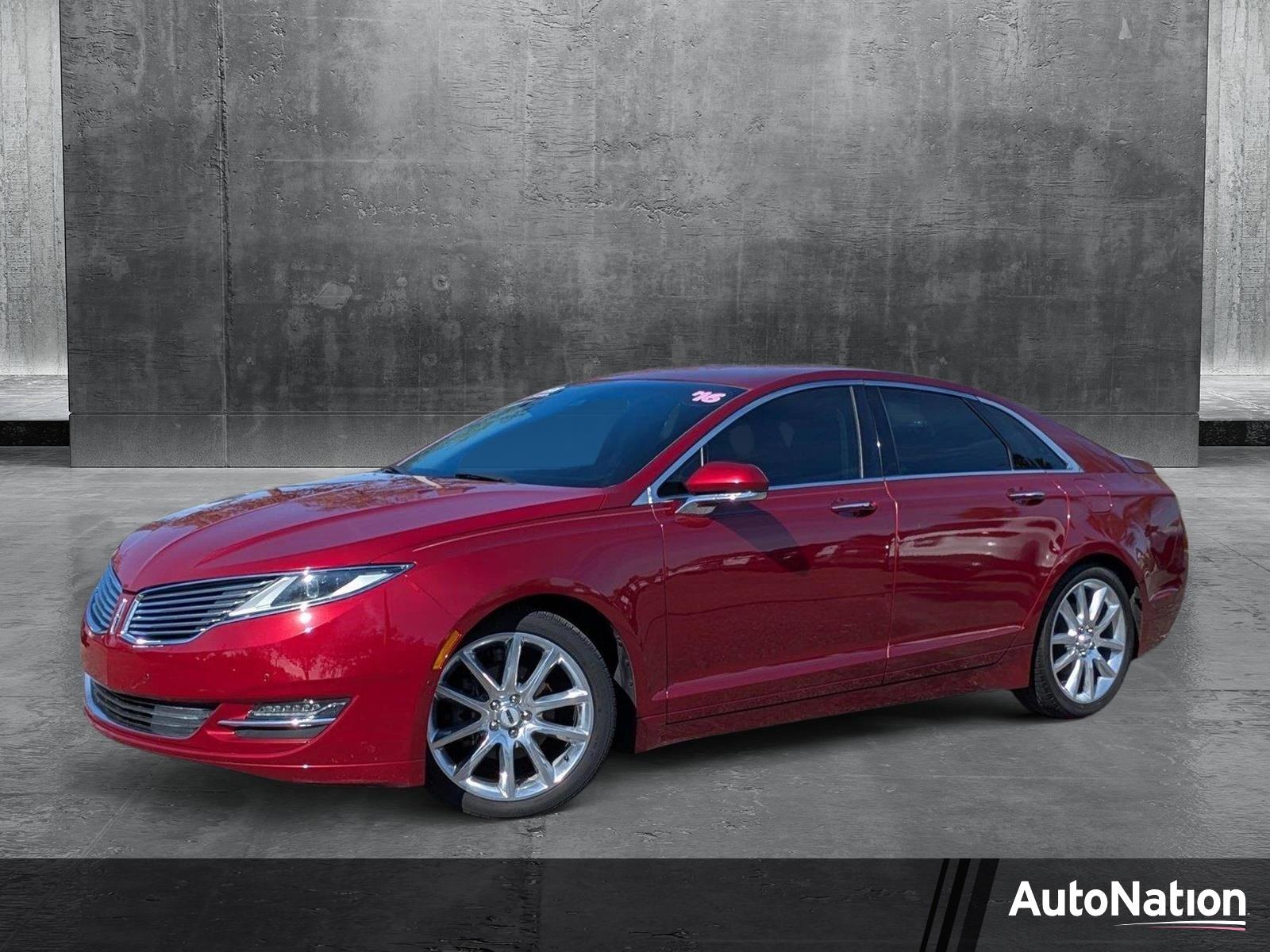 2016 Lincoln MKZ Vehicle Photo in Clearwater, FL 33765