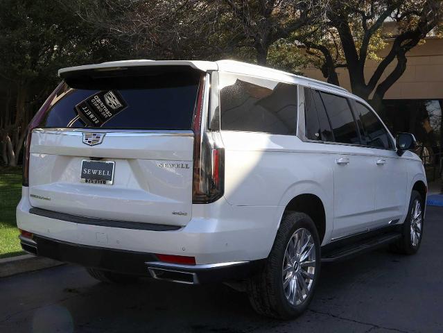 2023 Cadillac Escalade ESV Vehicle Photo in Dallas, TX 75209