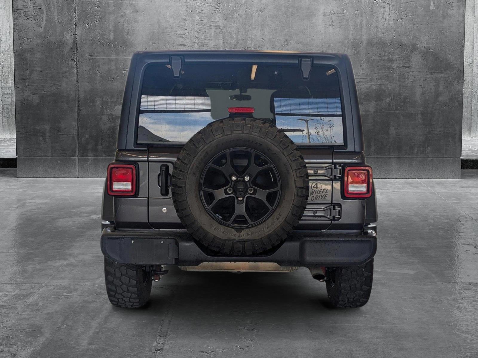 2021 Jeep Wrangler Vehicle Photo in Jacksonville, FL 32256