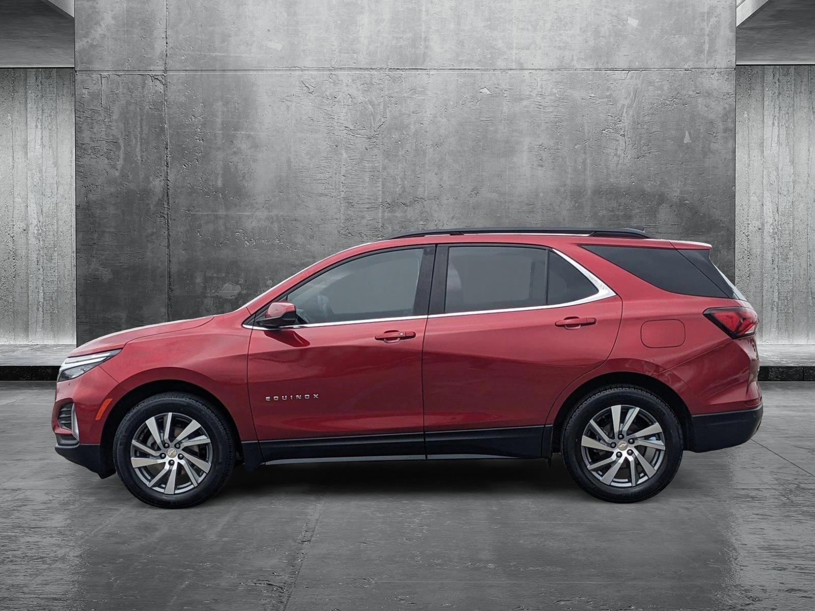 2022 Chevrolet Equinox Vehicle Photo in HOUSTON, TX 77034-5009