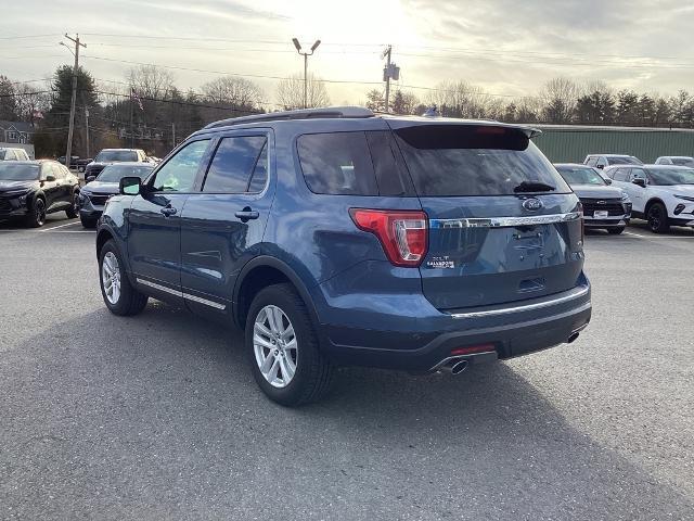 2018 Ford Explorer Vehicle Photo in Gardner, MA 01440
