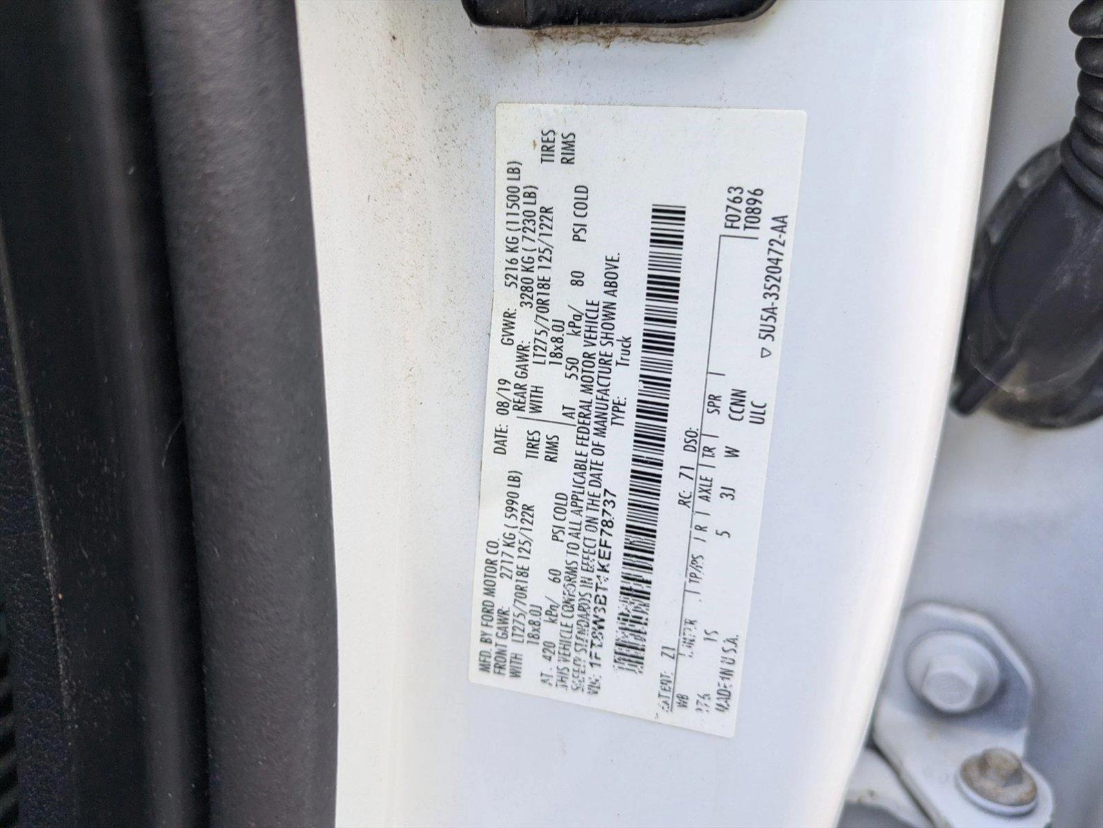 2019 Ford Super Duty F-350 SRW Vehicle Photo in Corpus Christi, TX 78415