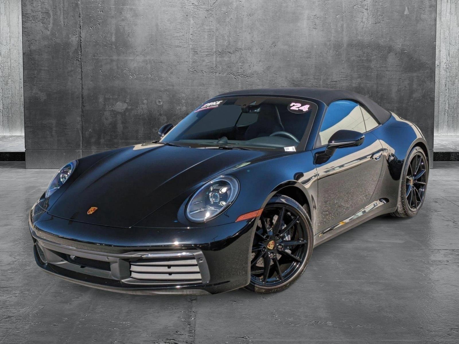 2024 Porsche 911 Vehicle Photo in Bethesda, MD 20852