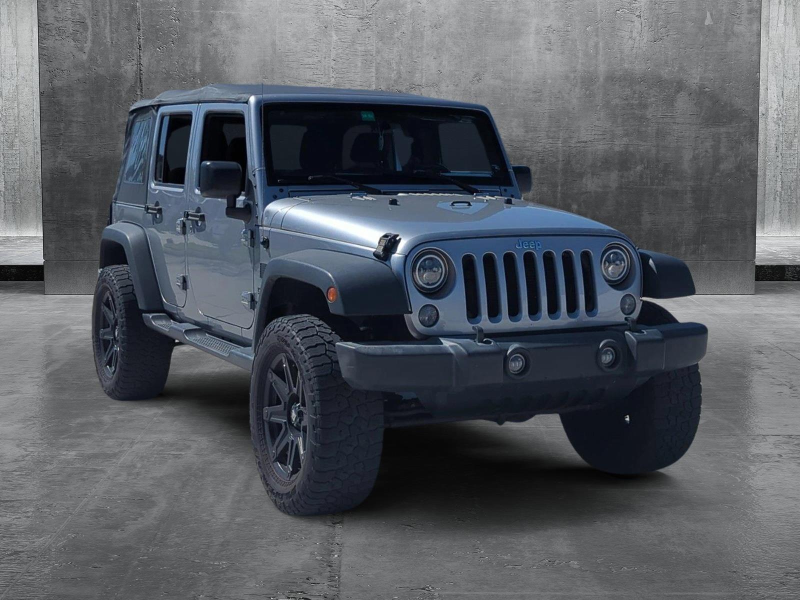 2017 Jeep Wrangler Unlimited Vehicle Photo in Pembroke Pines, FL 33027