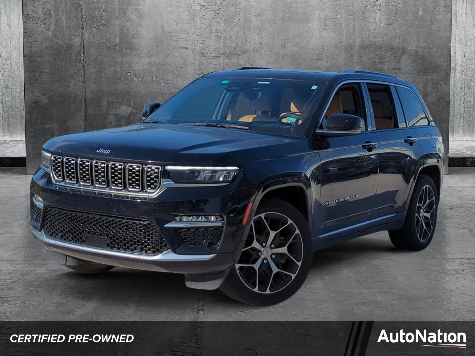 2023 Jeep Grand Cherokee Vehicle Photo in Pembroke Pines, FL 33027