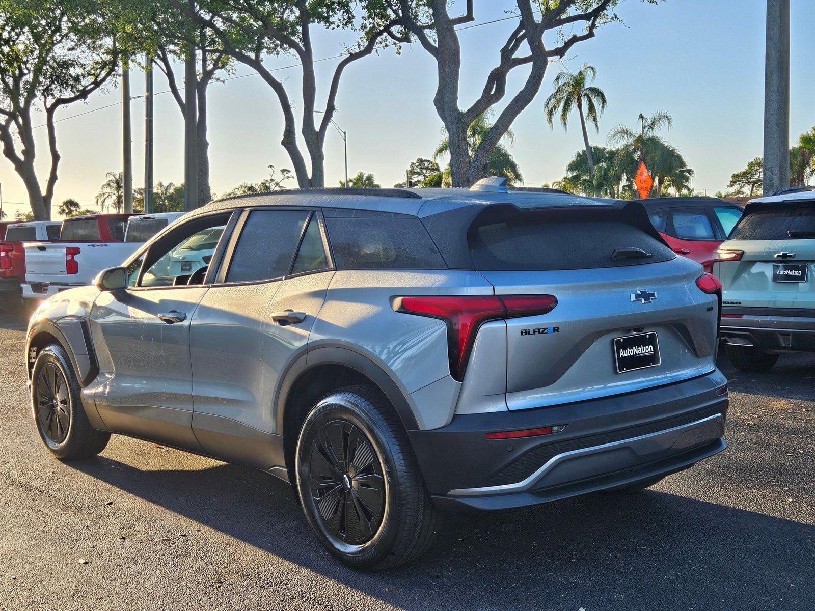 2025 Chevrolet Blazer EV Vehicle Photo in GREENACRES, FL 33463-3207