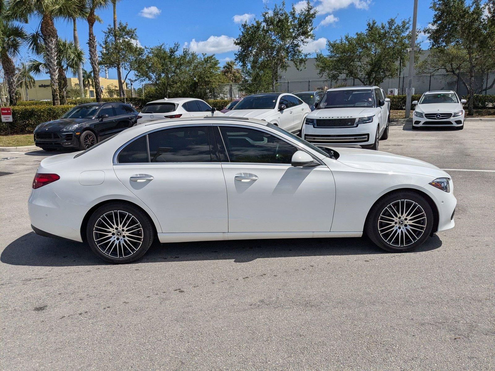 2024 Mercedes-Benz C-Class Vehicle Photo in Miami, FL 33169