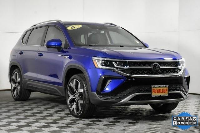 2023 Volkswagen Taos Vehicle Photo in Puyallup, WA 98371