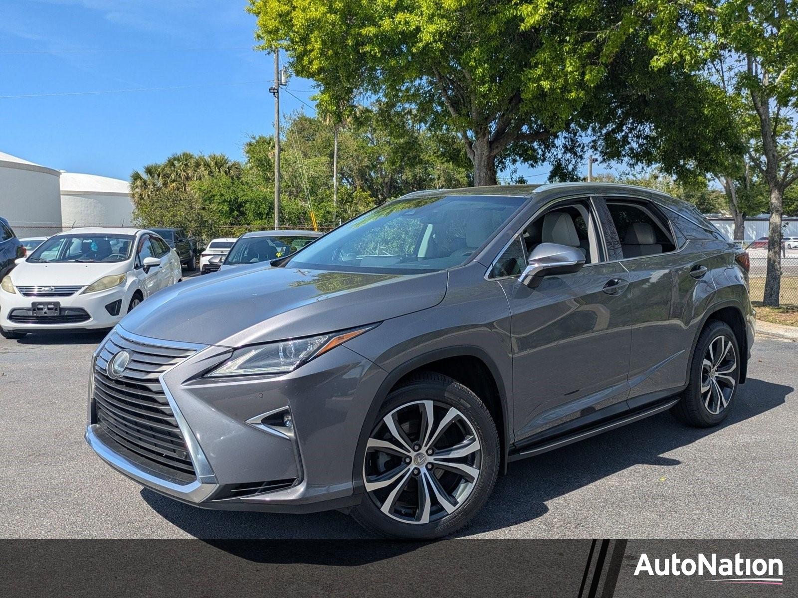 2017 Lexus RX 350 Vehicle Photo in Clearwater, FL 33761