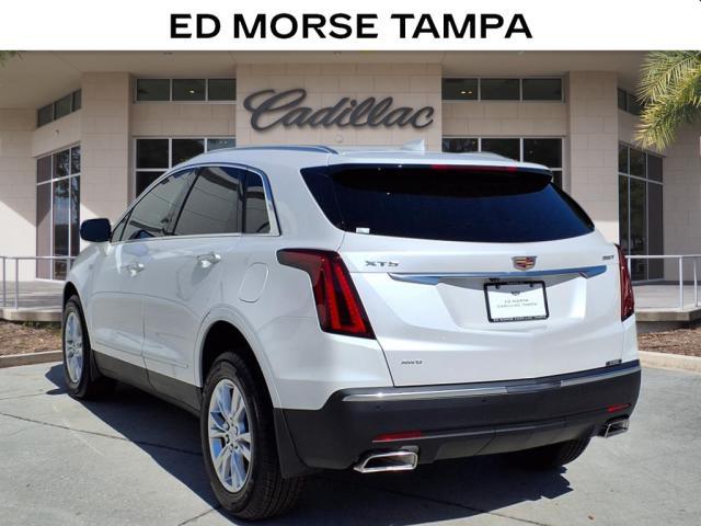 2025 Cadillac XT5 Vehicle Photo in TAMPA, FL 33612-3404