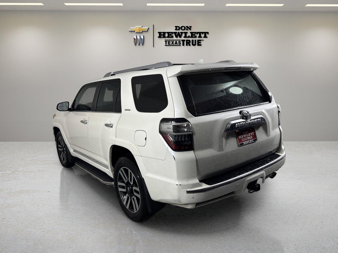 2020 Toyota 4Runner Vehicle Photo in GEORGETOWN, TX 78626-7508
