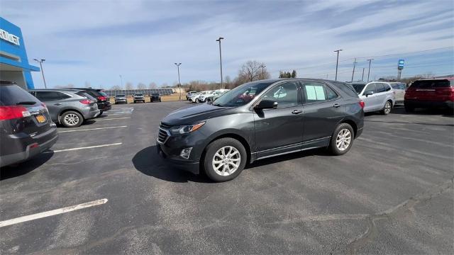 2018 Chevrolet Equinox Vehicle Photo in TULLY, NY 13159-3159