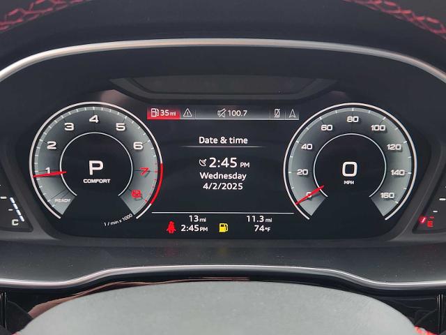 2025 Audi Q3 Vehicle Photo in MCKINNEY, TX 75070