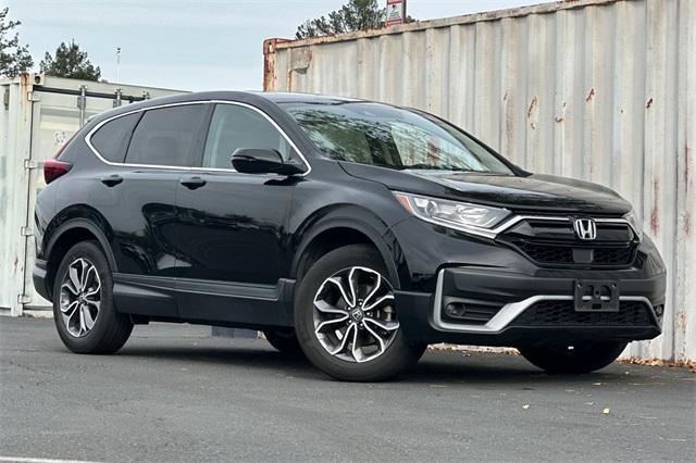 Used 2022 Honda CR-V EX with VIN 5J6RW2H5XNA011701 for sale in Concord, CA