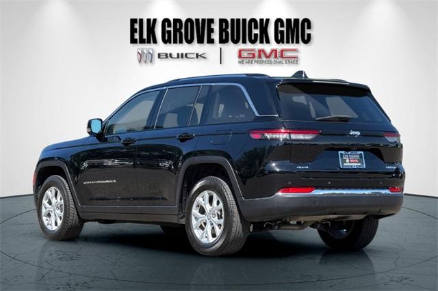 2023 Jeep Grand Cherokee Vehicle Photo in ELK GROVE, CA 95757-8703