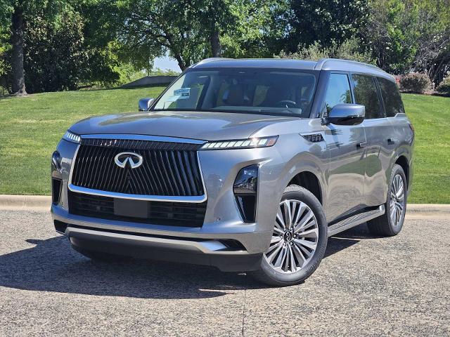 2025 INFINITI QX80 Vehicle Photo in Fort Worth, TX 76132