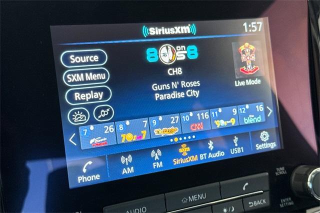2023 Nissan Frontier Vehicle Photo in ELK GROVE, CA 95757-8703