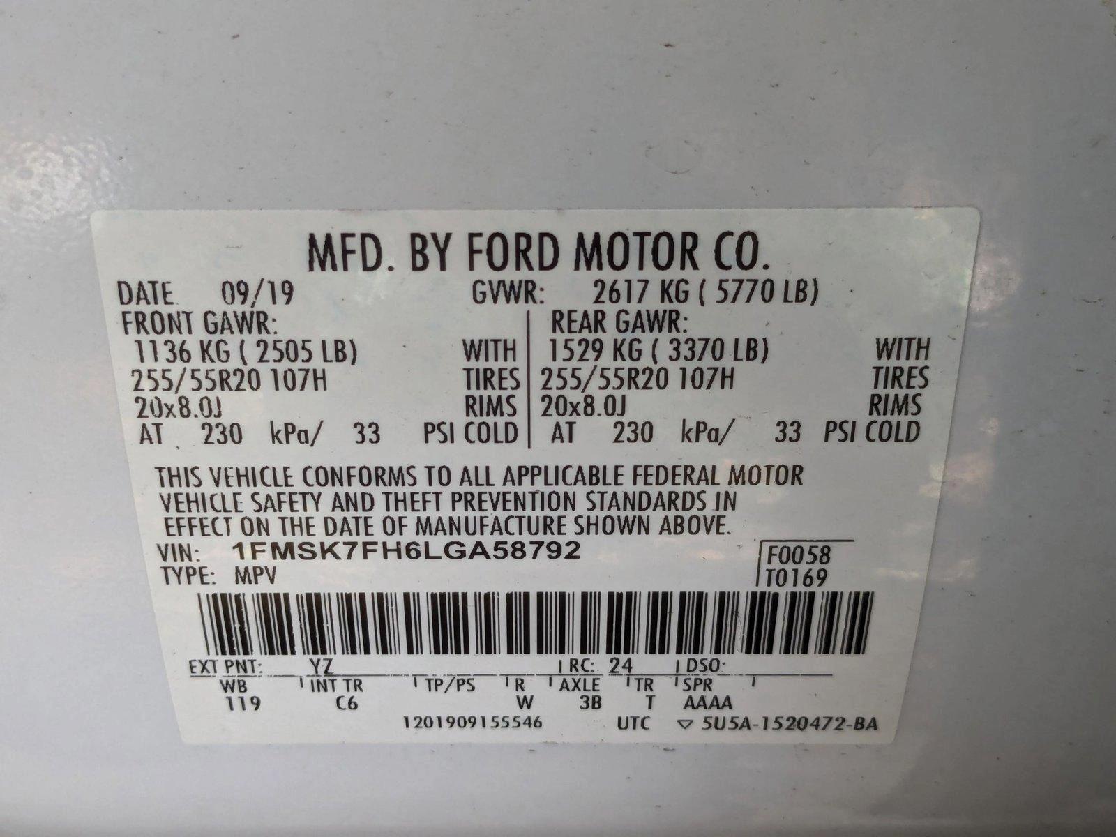 2020 Ford Explorer Vehicle Photo in Maitland, FL 32751