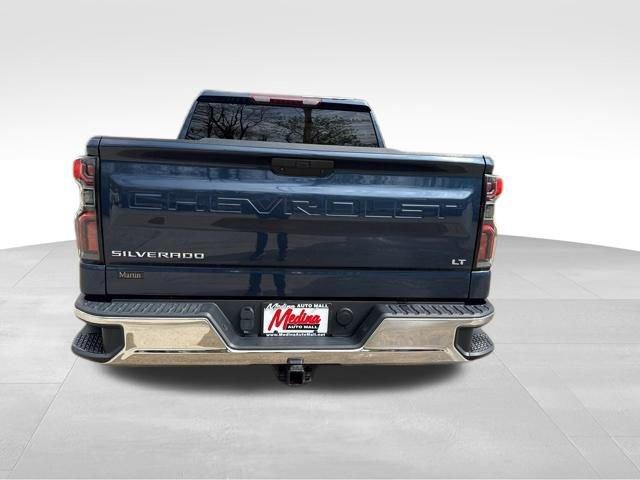 2022 Chevrolet Silverado 1500 LTD Vehicle Photo in MEDINA, OH 44256-9631