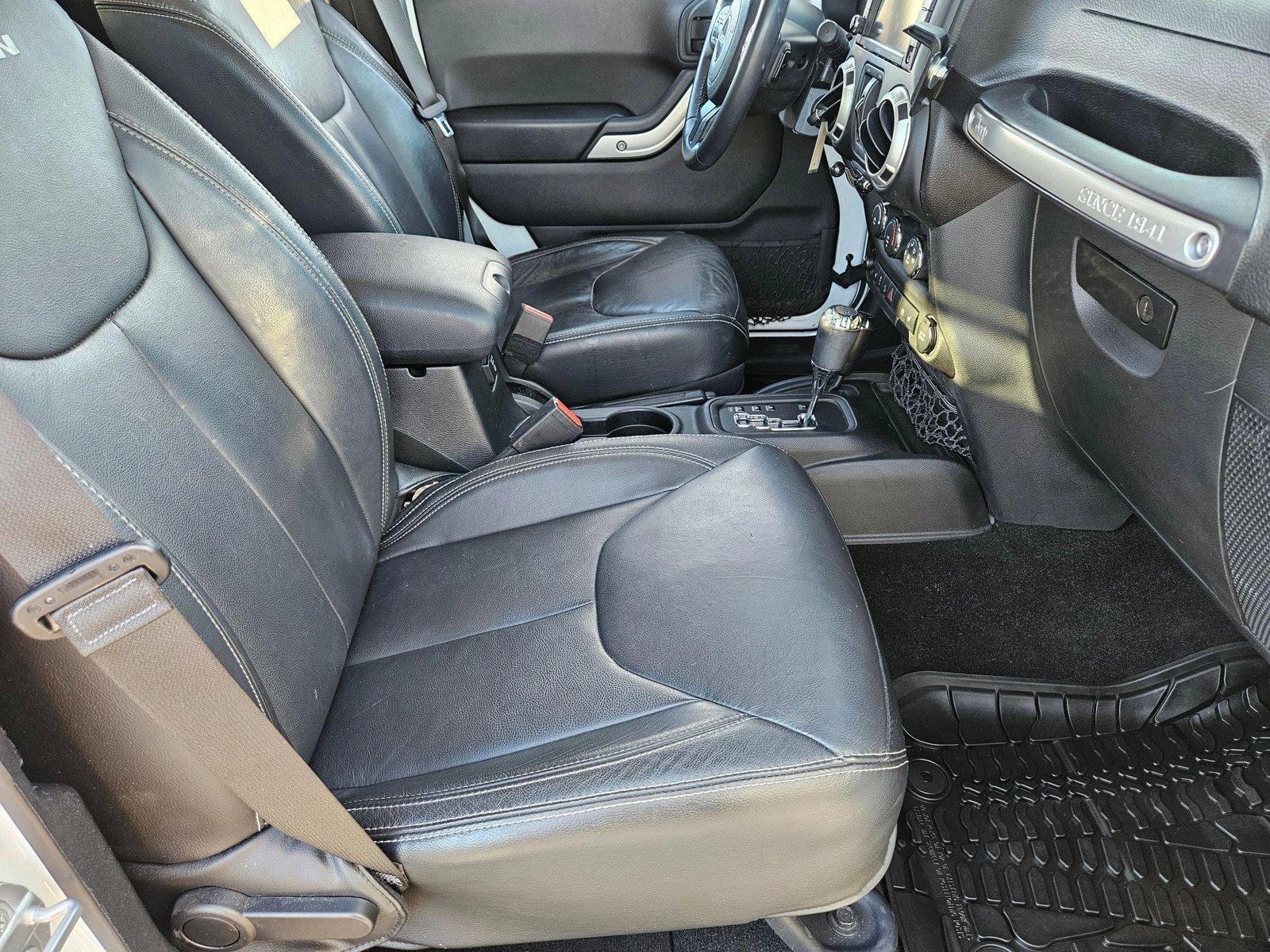 2017 Jeep Wrangler Unlimited Vehicle Photo in HENDERSON, NV 89014-6702