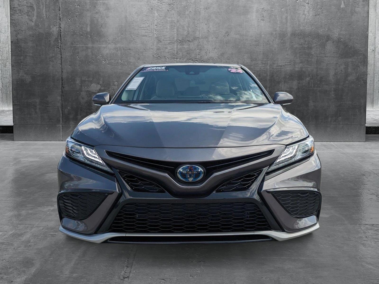 2024 Toyota Camry Vehicle Photo in Winter Park, FL 32792