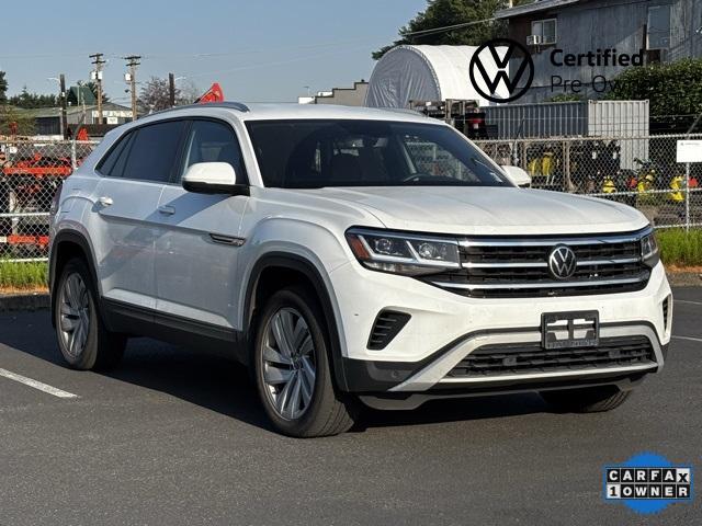 2023 Volkswagen Atlas Cross Sport Vehicle Photo in Puyallup, WA 98371