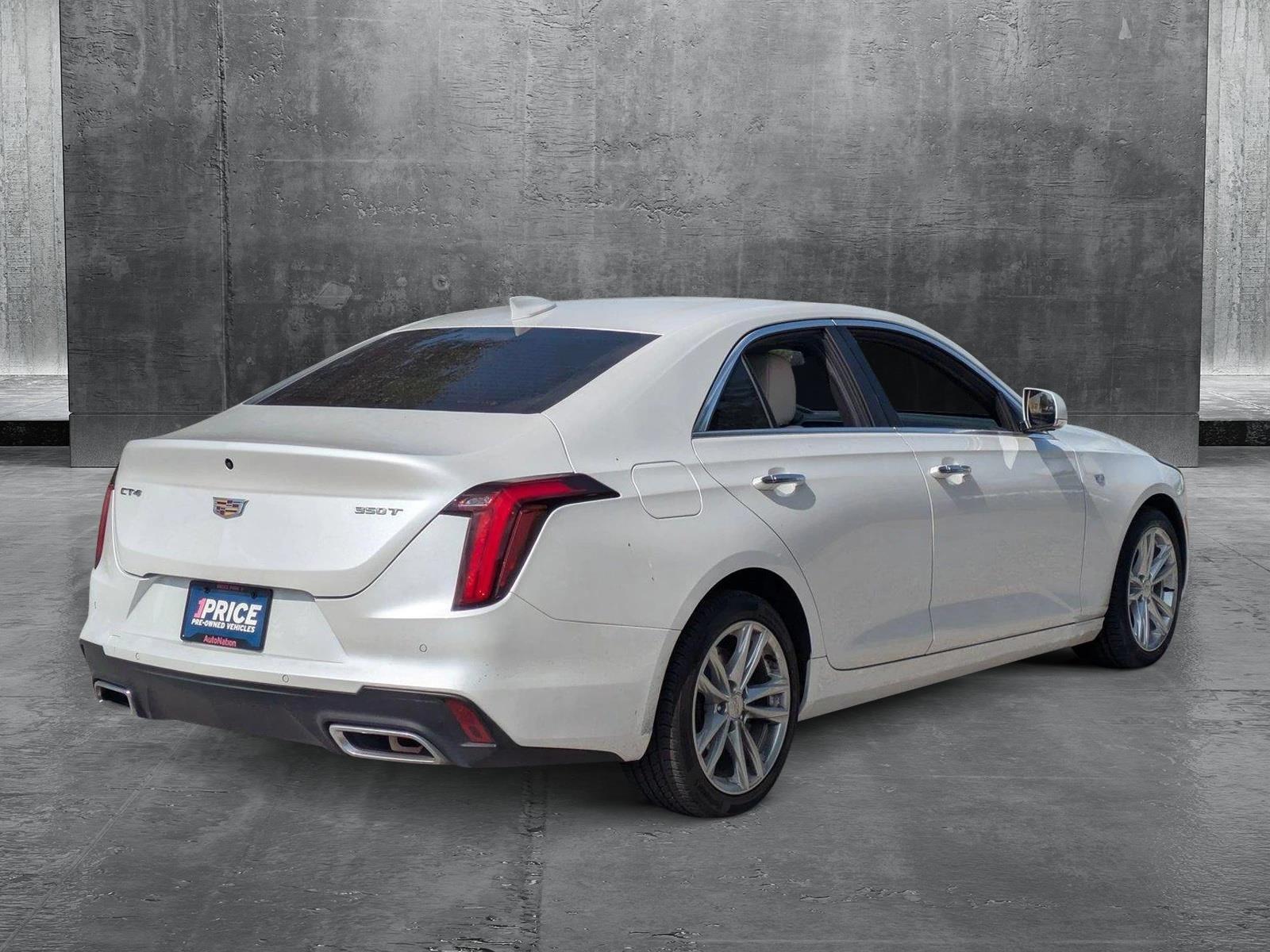 2022 Cadillac CT4 Vehicle Photo in Sarasota, FL 34231