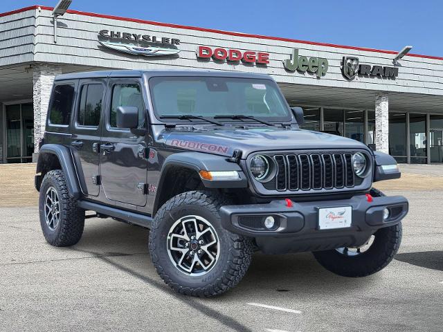 2025 Jeep Wrangler Vehicle Photo in Ennis, TX 75119-5114