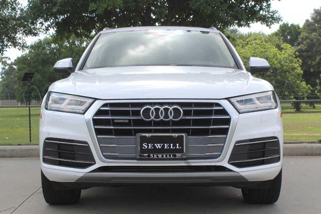 2018 Audi Q5 Vehicle Photo in HOUSTON, TX 77090