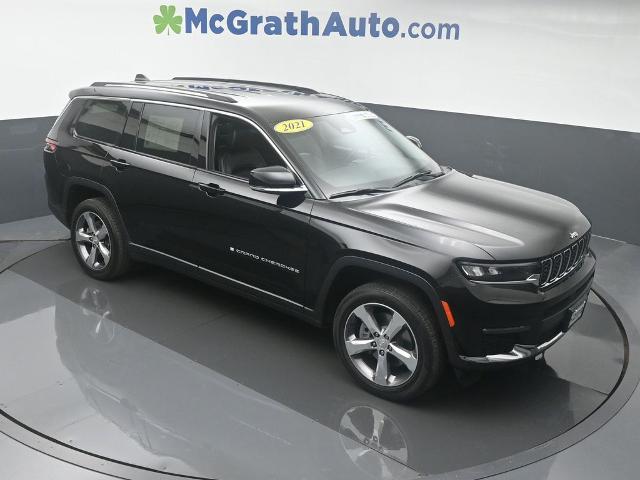 2021 Jeep Grand Cherokee L Vehicle Photo in Cedar Rapids, IA 52402