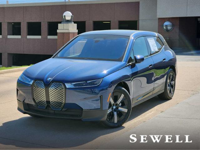 2025 BMW iX Vehicle Photo in PLANO, TX 75024