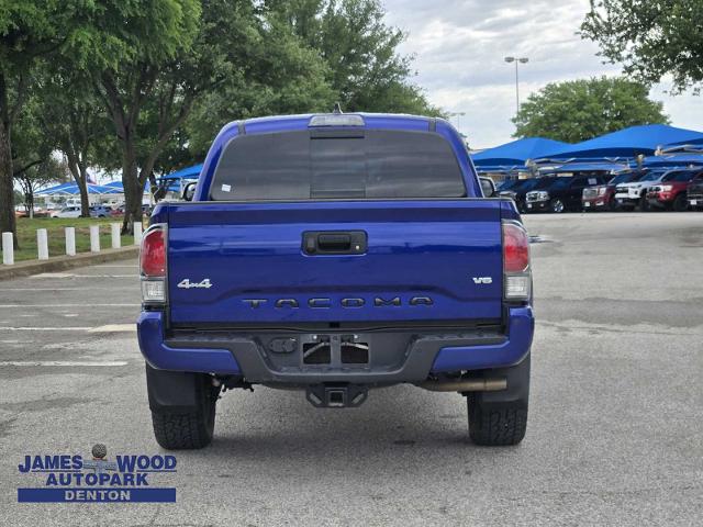 2023 Toyota Tacoma 4WD Vehicle Photo in DENTON, TX 76210-9321