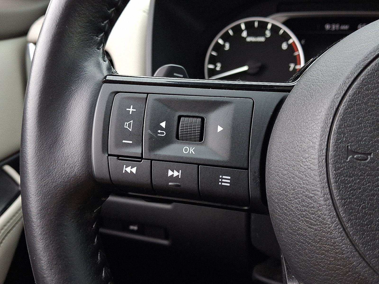2022 Nissan Rogue Vehicle Photo in Mechanicsburg, PA 17050-2306