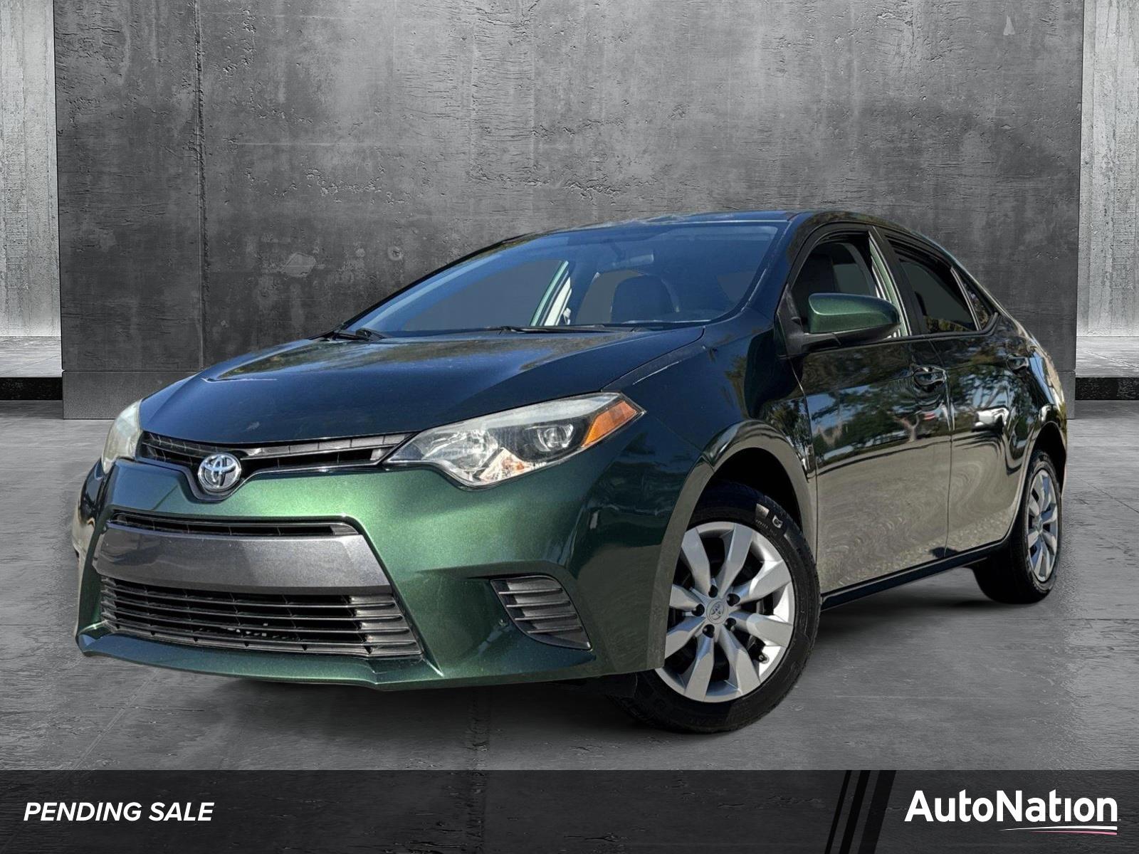 2016 Toyota Corolla Vehicle Photo in Ft. Myers, FL 33907