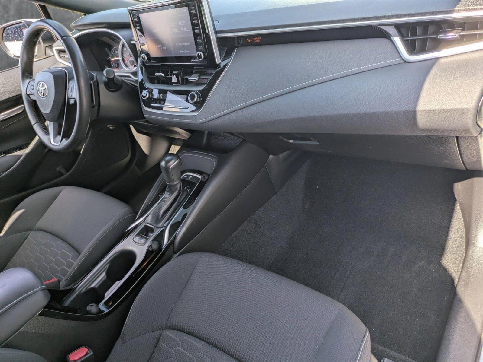 2022 Toyota Corolla Hatchback Vehicle Photo in Winter Park, FL 32792