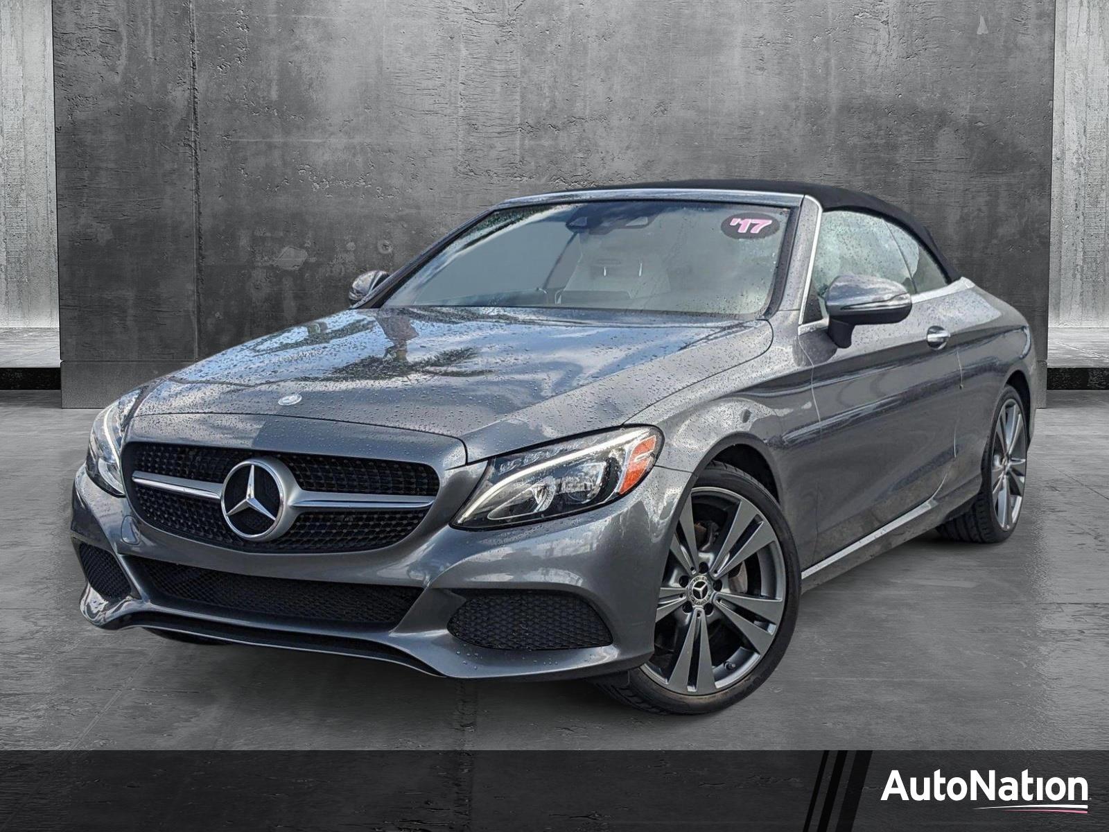 2017 Mercedes-Benz C-Class Vehicle Photo in MIAMI, FL 33172-3015